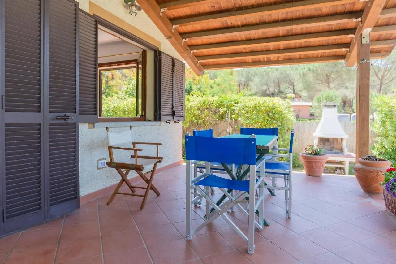 Vila Helloelba Villino Michela Lacona Itálie